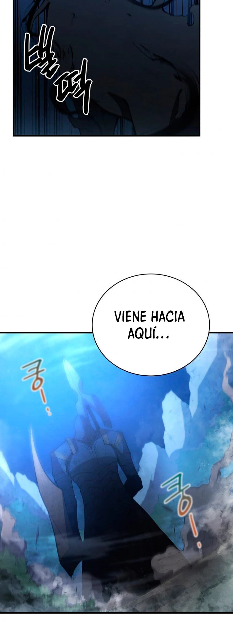 El hijo menor del maestro de la espada capítulo 26, página 23