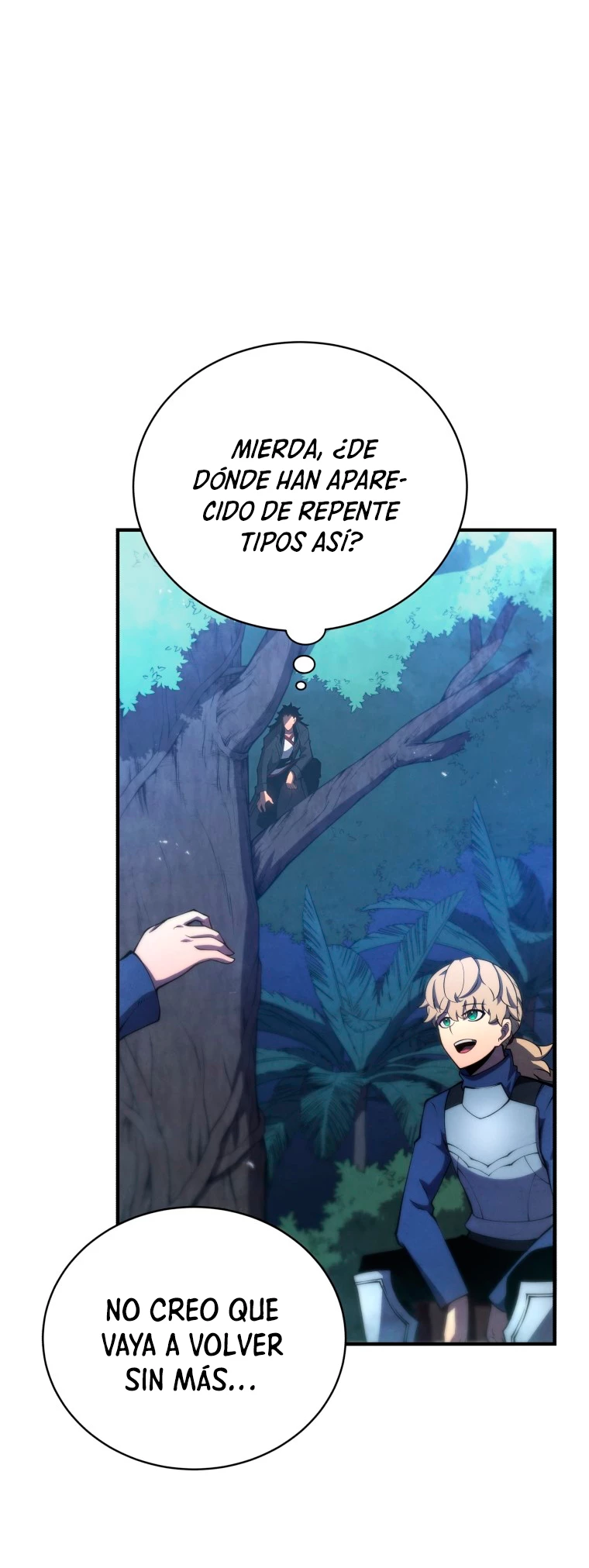 El hijo menor del maestro de la espada capítulo 26, página 24