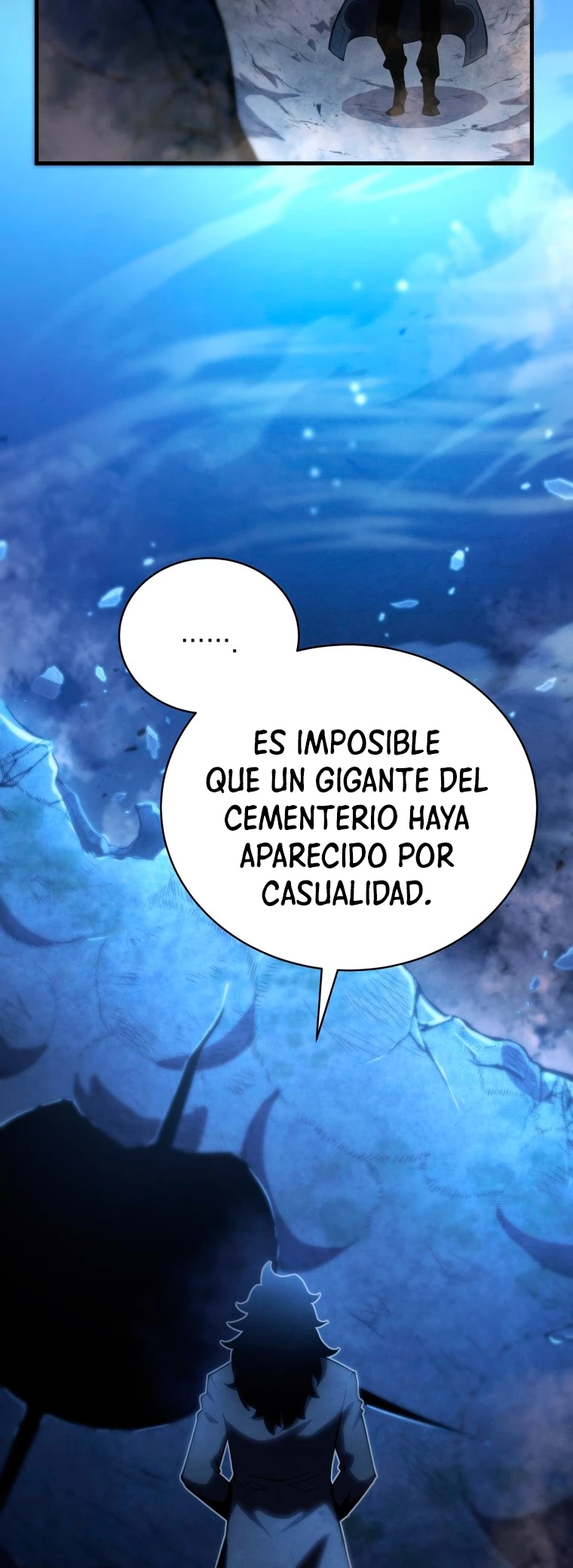El hijo menor del maestro de la espada capítulo 26, página 50