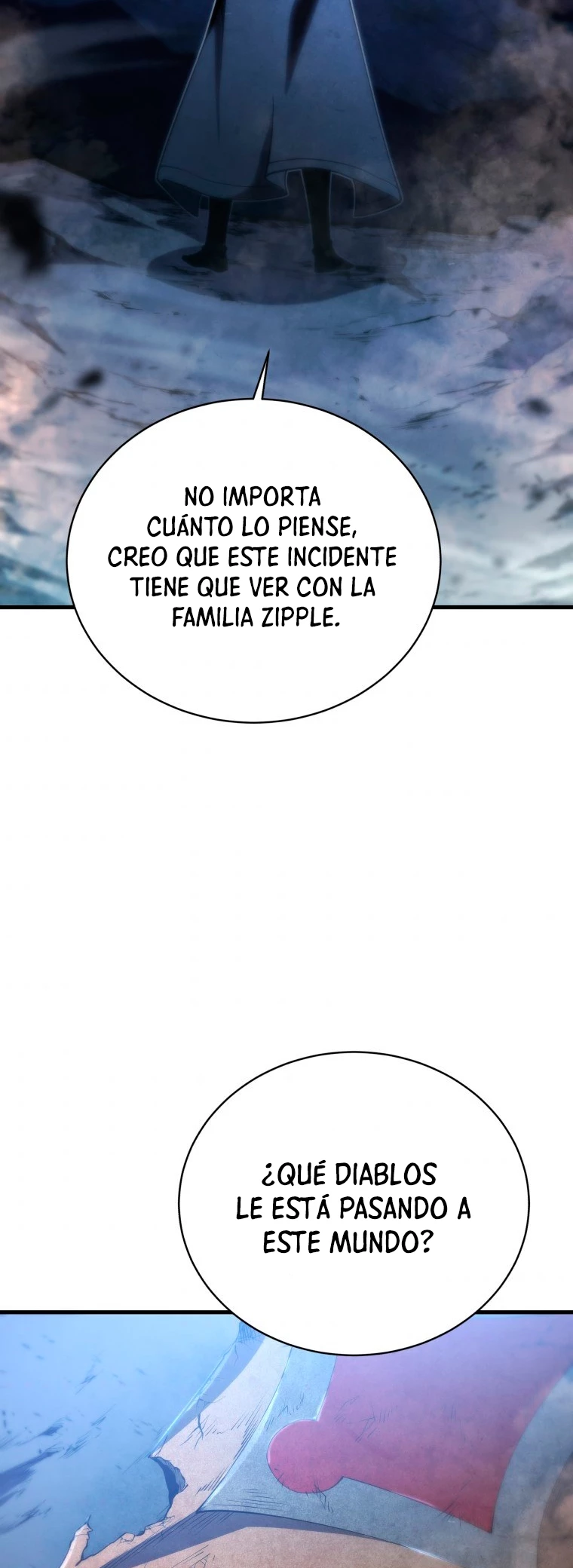 El hijo menor del maestro de la espada capítulo 26, página 51
