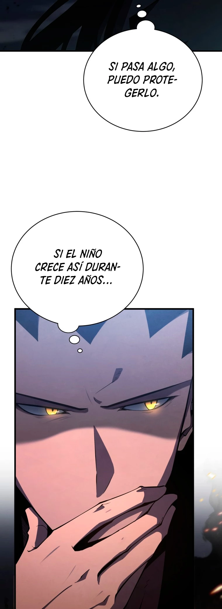 El hijo menor del maestro de la espada capítulo 26, página 53