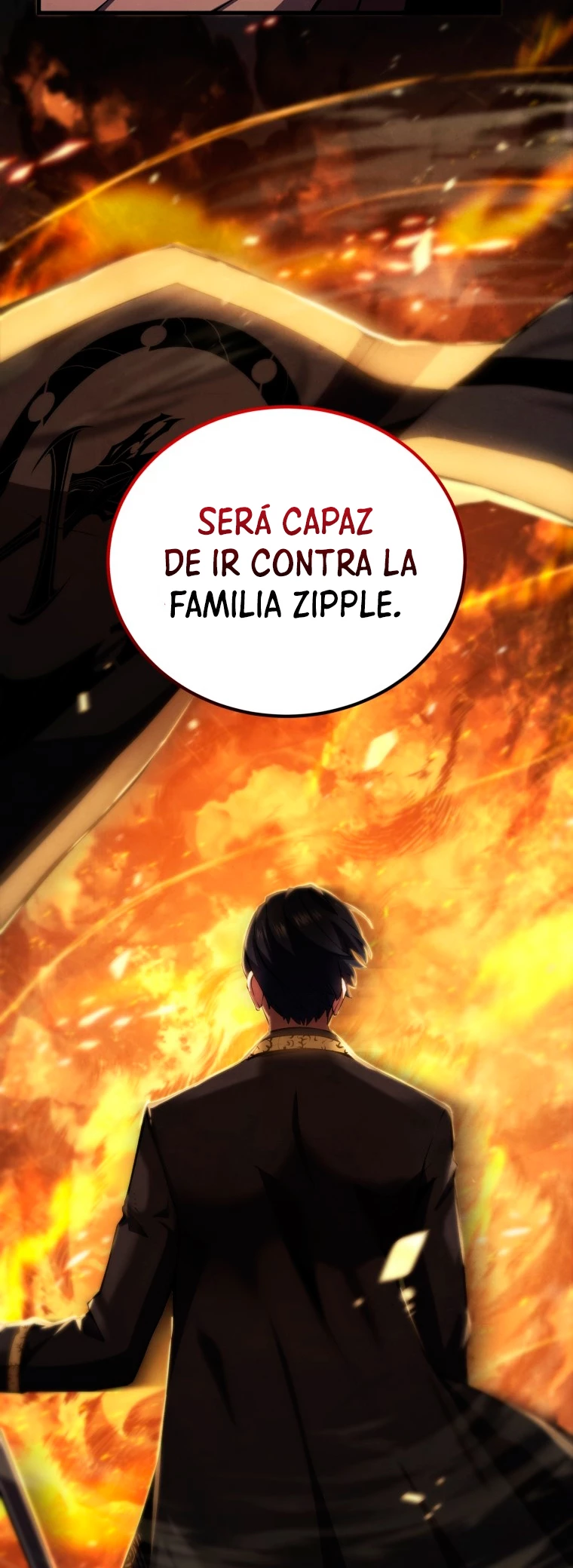 El hijo menor del maestro de la espada capítulo 26, página 54