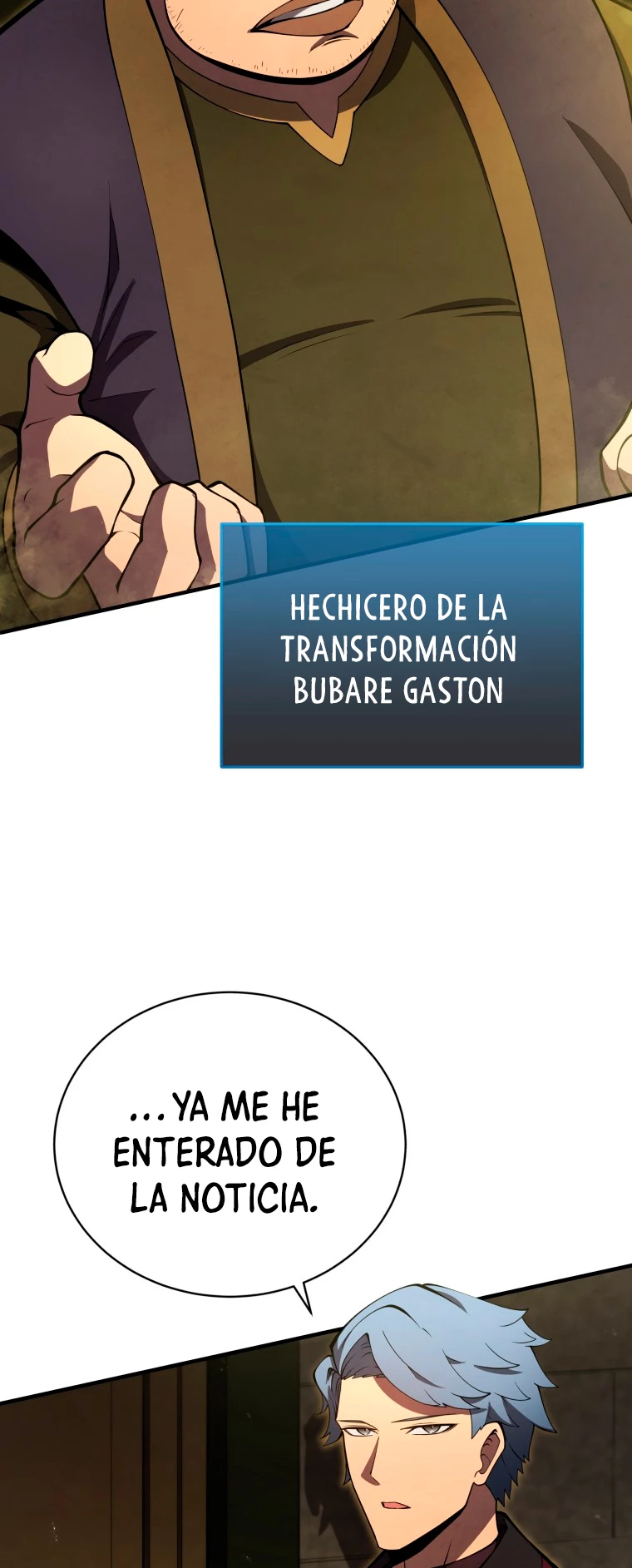 El hijo menor del maestro de la espada capítulo 26, página 58