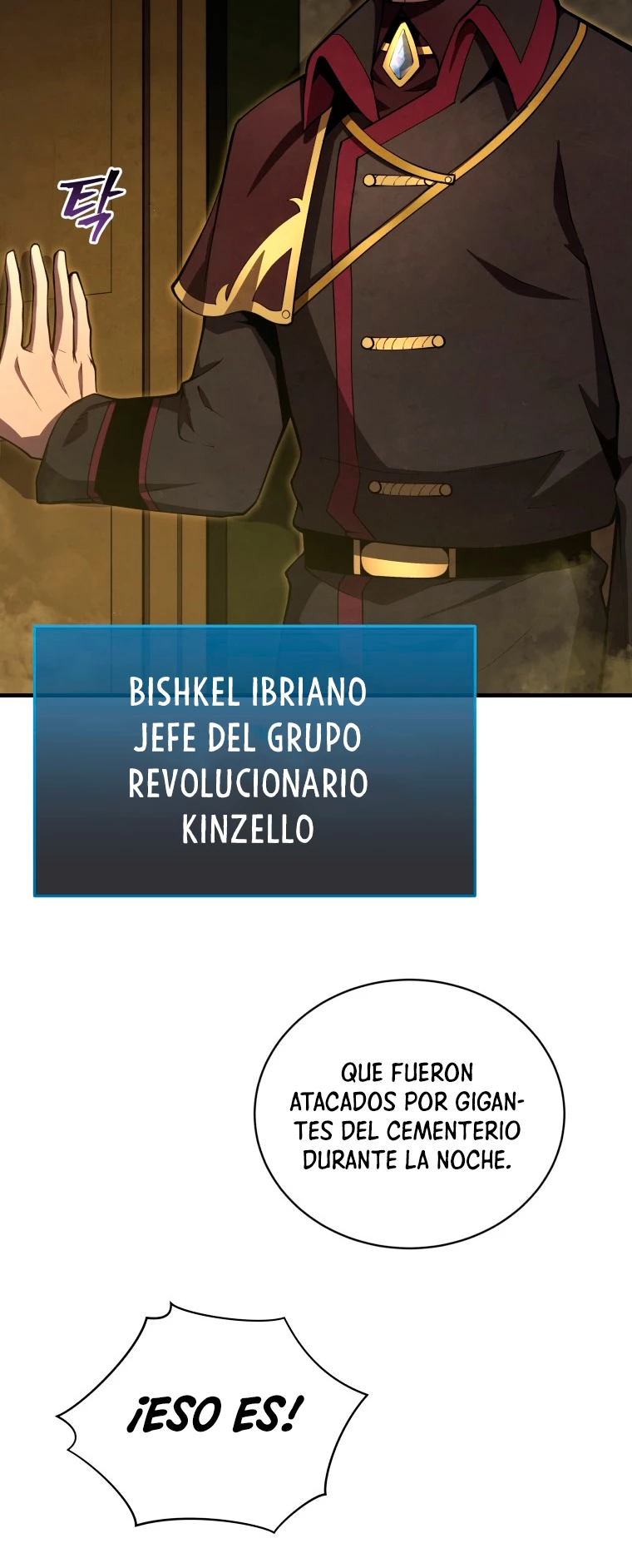 El hijo menor del maestro de la espada capítulo 26, página 59