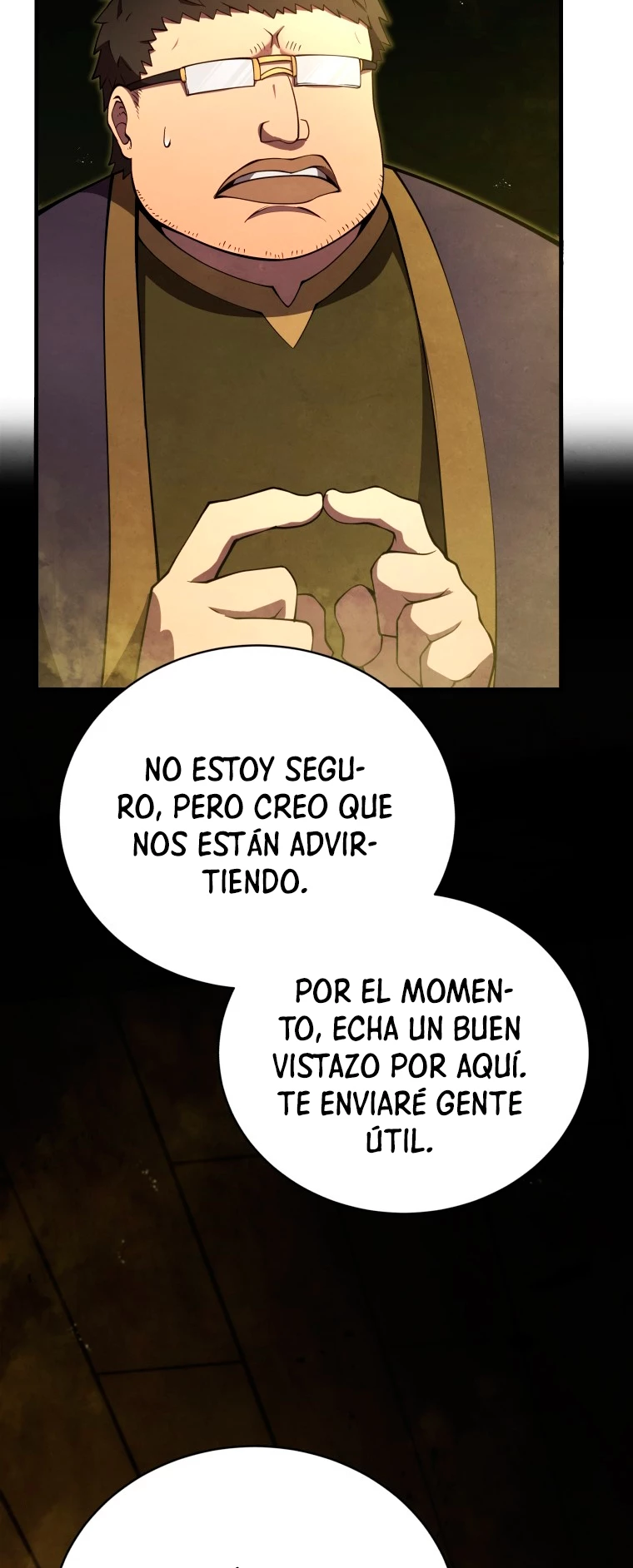 El hijo menor del maestro de la espada capítulo 26, página 63