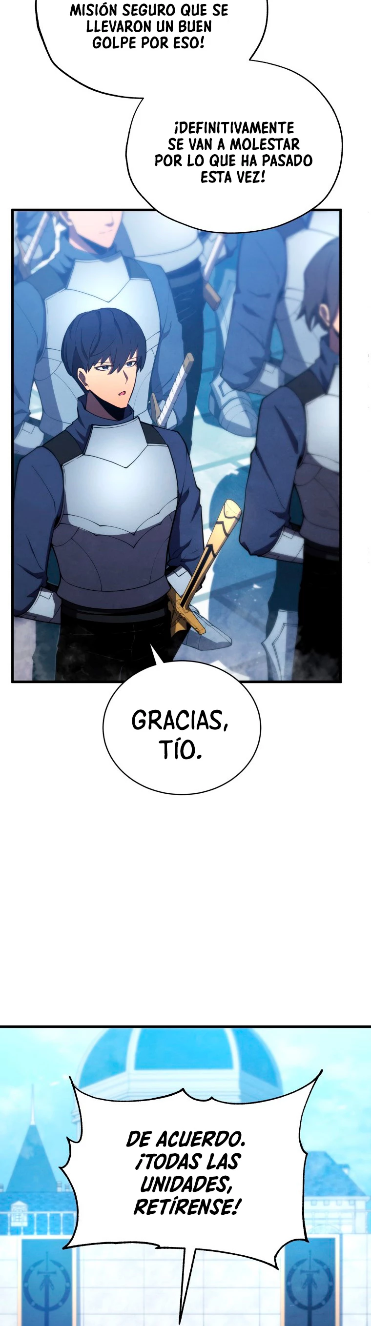 El hijo menor del maestro de la espada capítulo 27, página 4