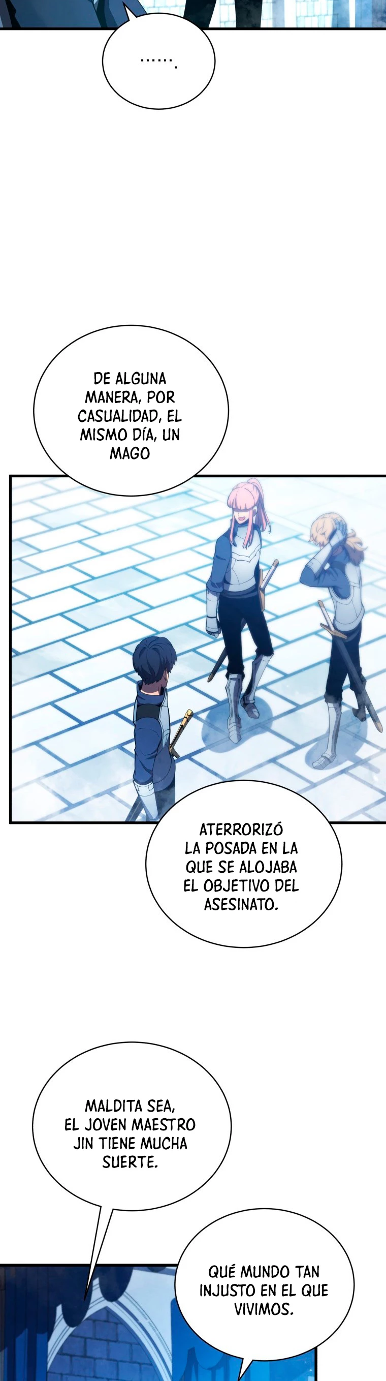 El hijo menor del maestro de la espada capítulo 27, página 6