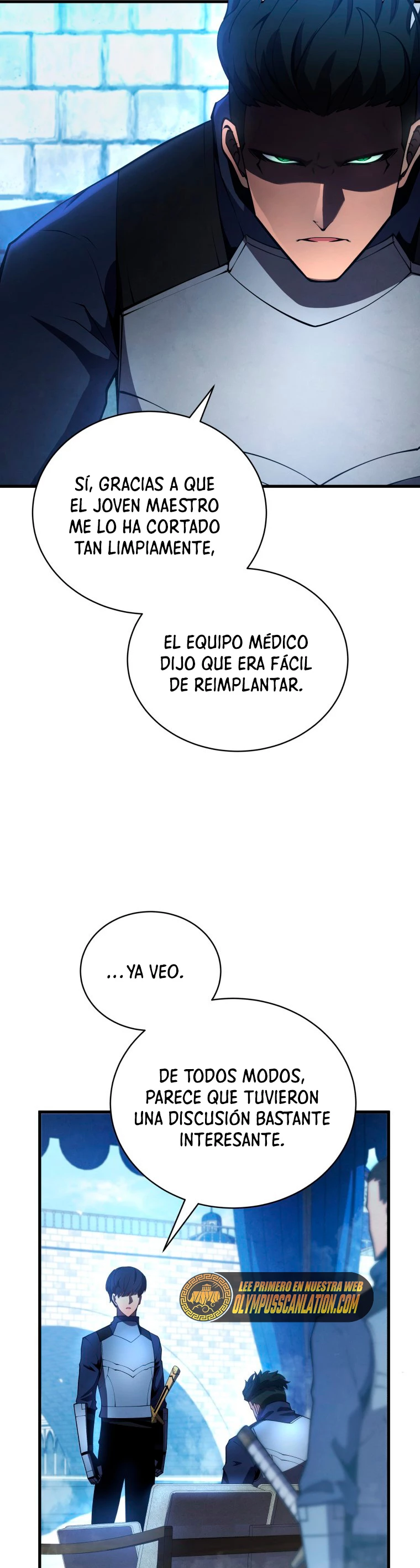 El hijo menor del maestro de la espada capítulo 27, página 12