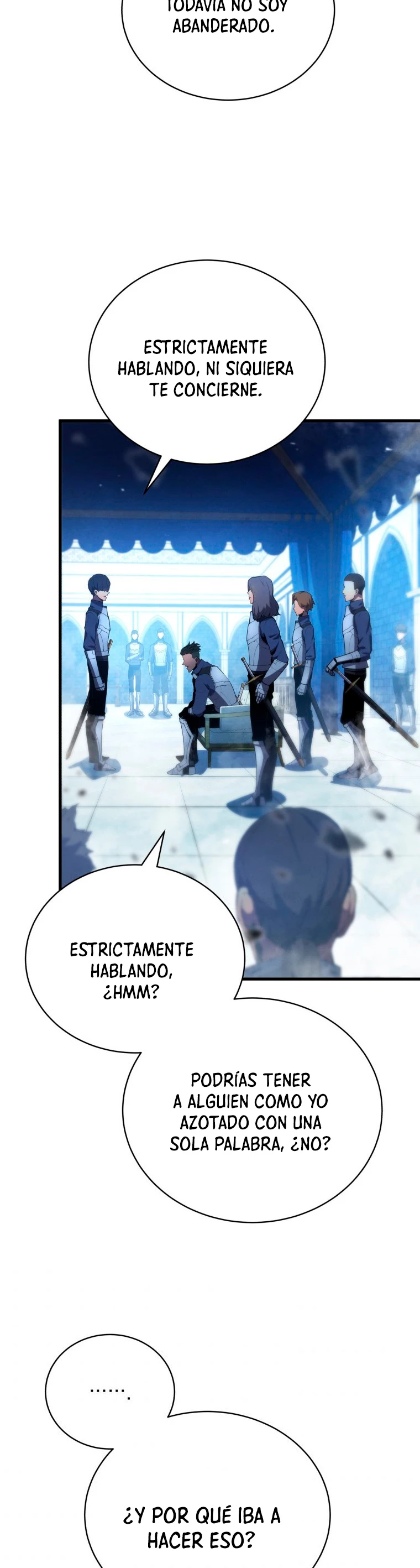 El hijo menor del maestro de la espada capítulo 27, página 14