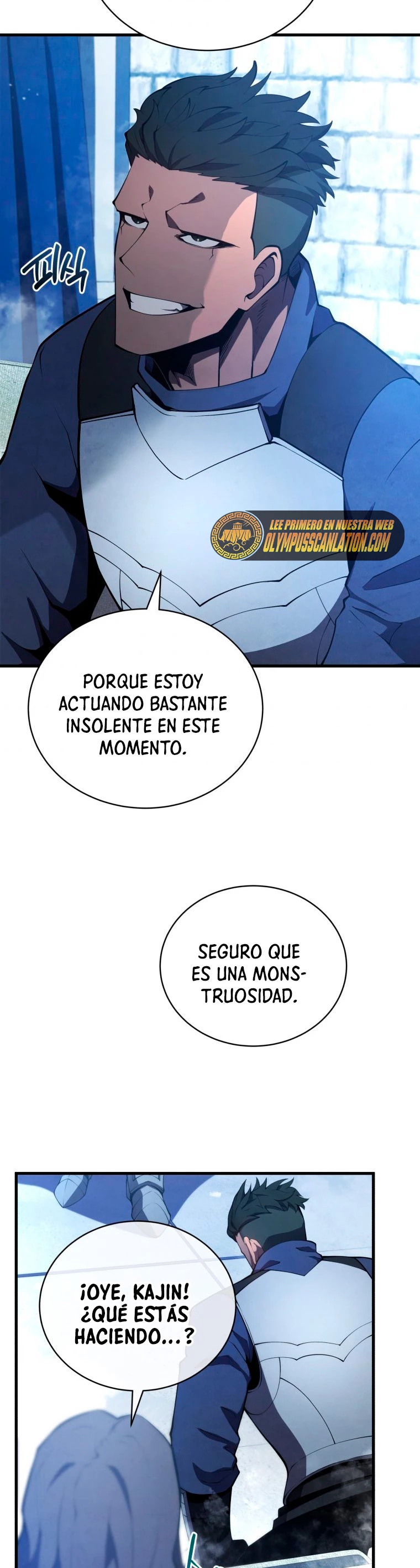El hijo menor del maestro de la espada capítulo 27, página 15