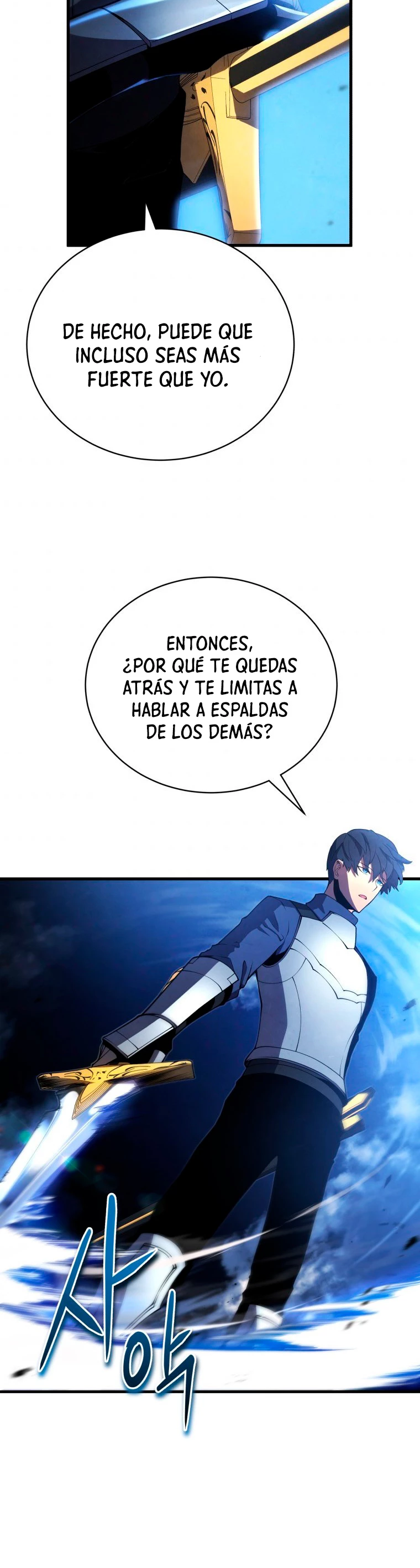El hijo menor del maestro de la espada capítulo 27, página 18