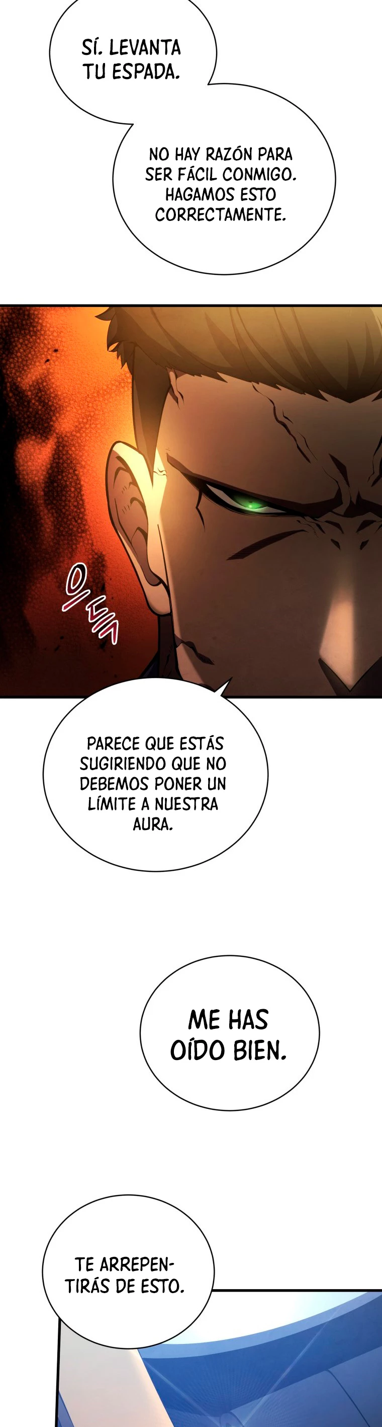 El hijo menor del maestro de la espada capítulo 27, página 20