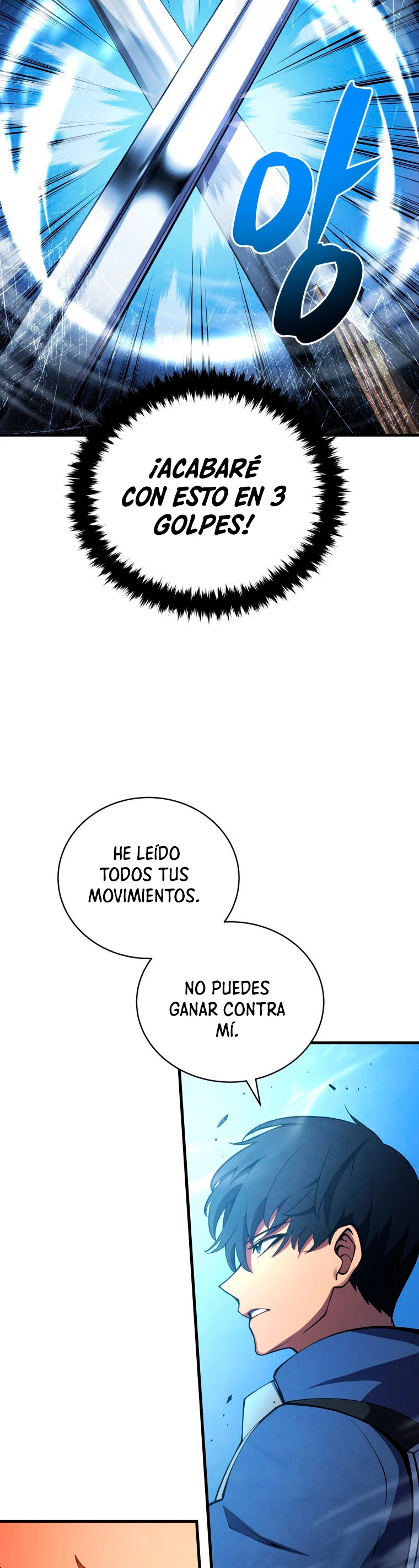 El hijo menor del maestro de la espada capítulo 27, página 32