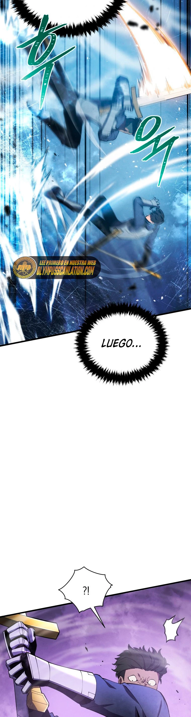 El hijo menor del maestro de la espada capítulo 27, página 35