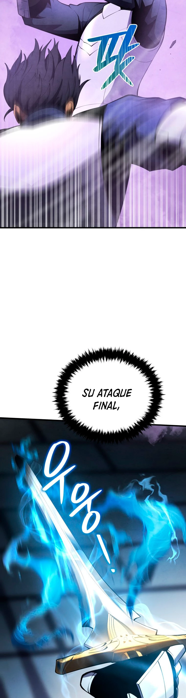 El hijo menor del maestro de la espada capítulo 27, página 36