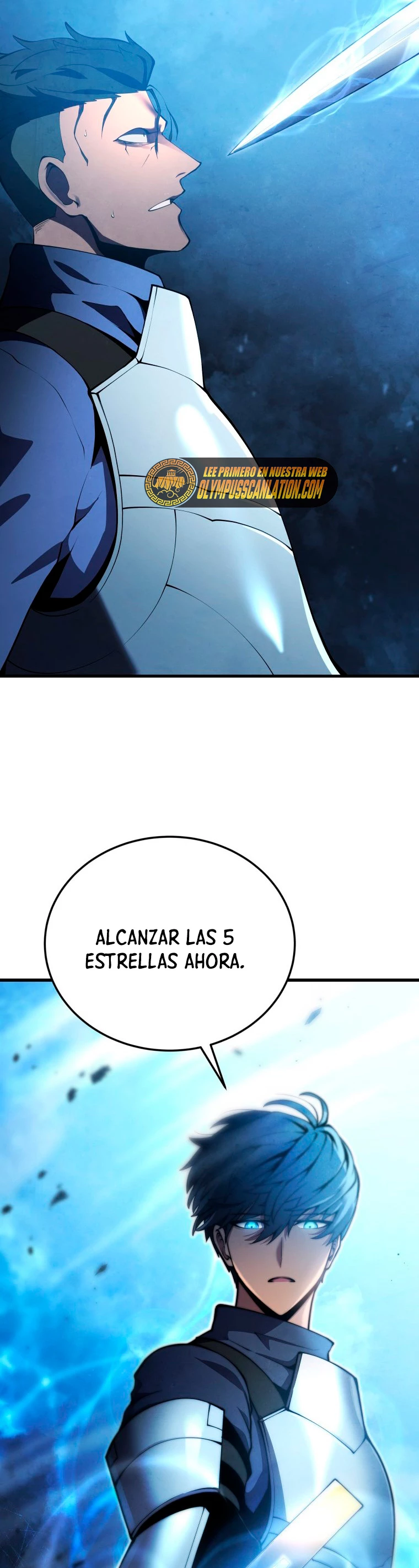 El hijo menor del maestro de la espada capítulo 27, página 40