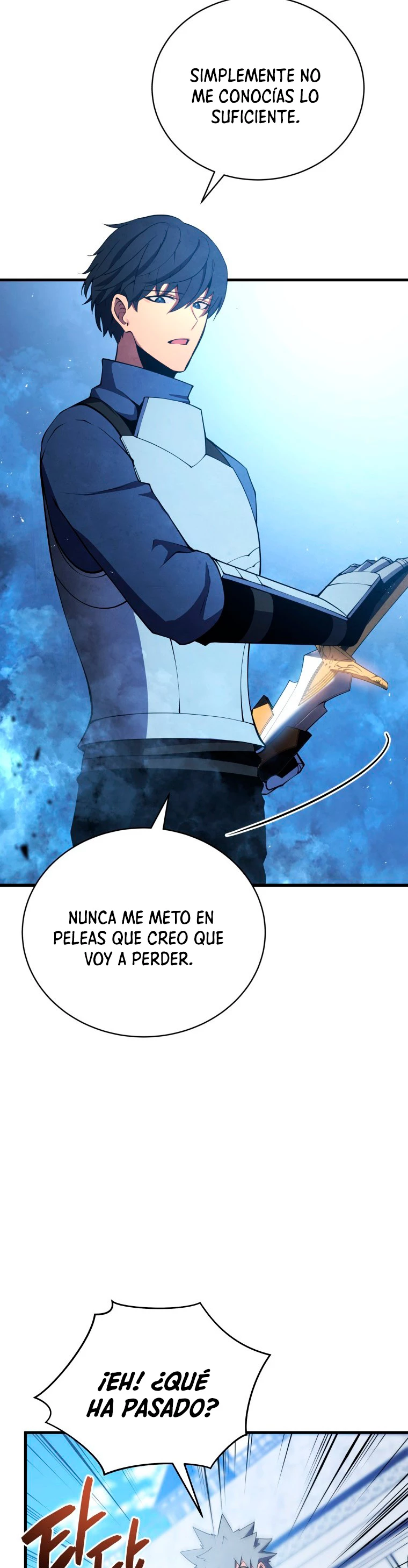 El hijo menor del maestro de la espada capítulo 27, página 42