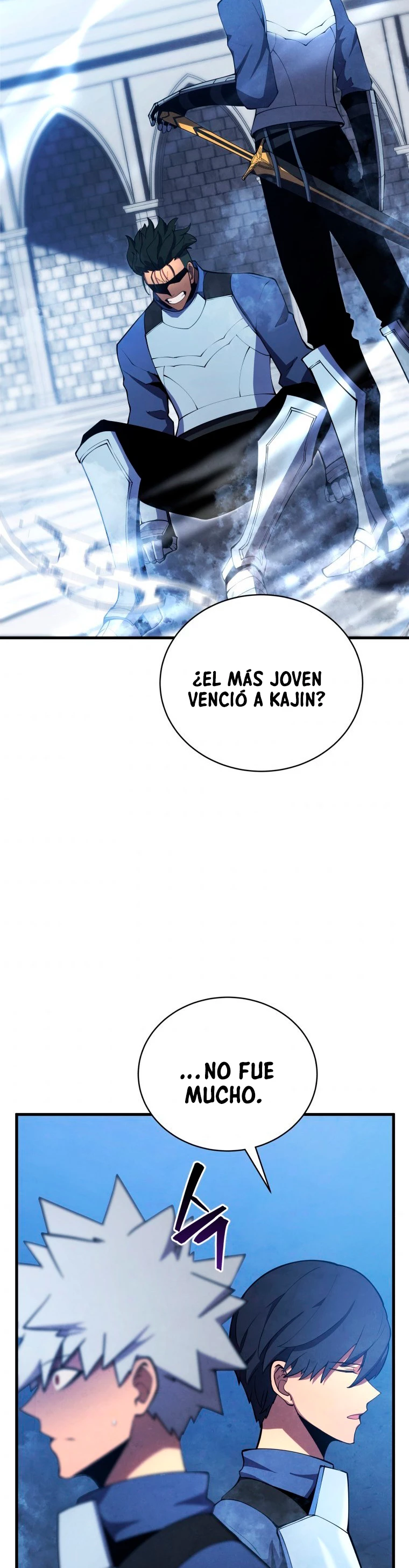 El hijo menor del maestro de la espada capítulo 27, página 44