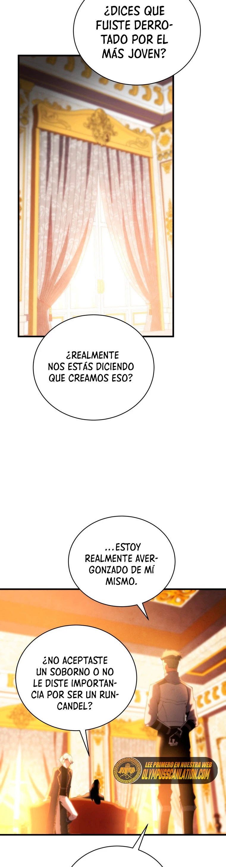 El hijo menor del maestro de la espada capítulo 27, página 46