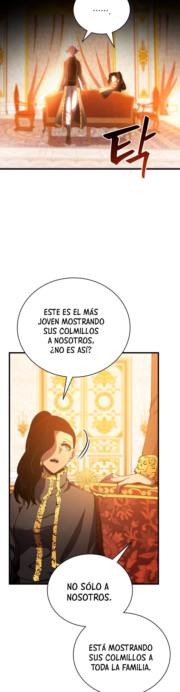 El hijo menor del maestro de la espada capítulo 27, página 49