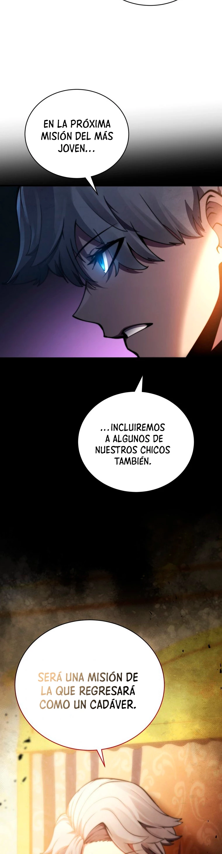 El hijo menor del maestro de la espada capítulo 27, página 50