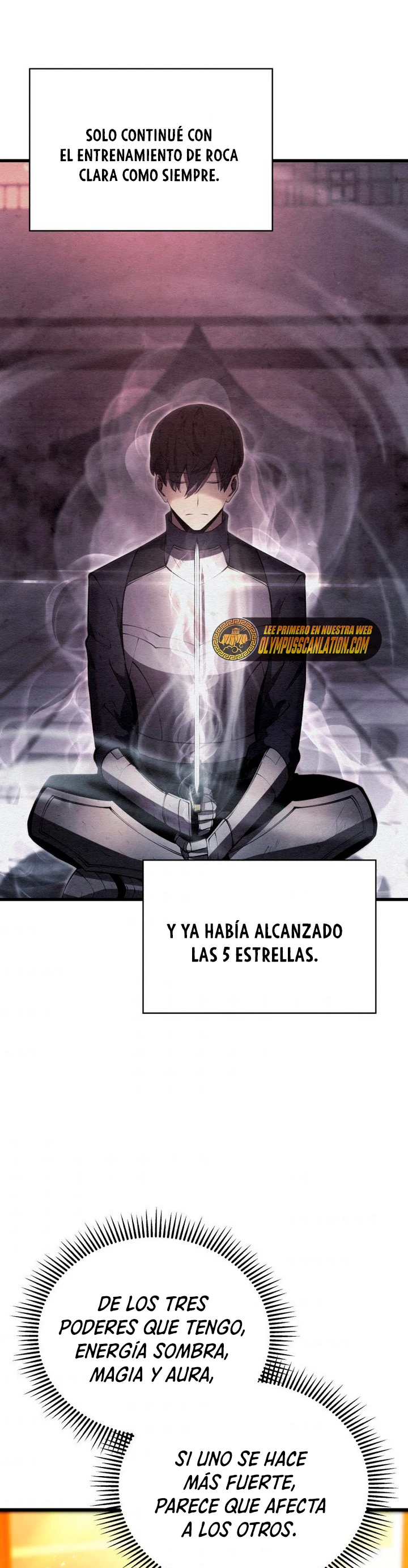 El hijo menor del maestro de la espada capítulo 28, página 5