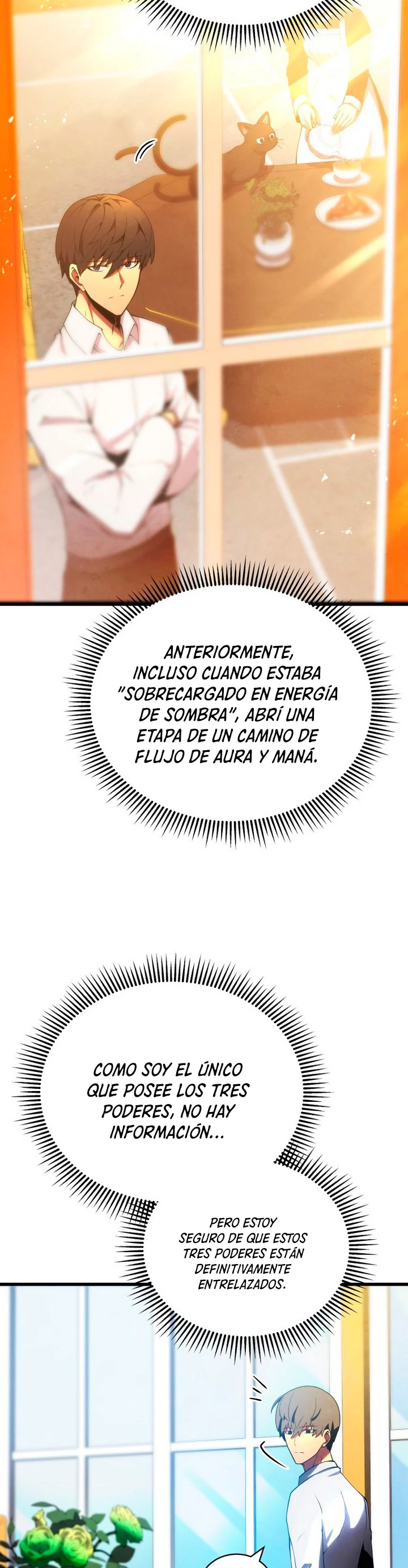 El hijo menor del maestro de la espada capítulo 28, página 6