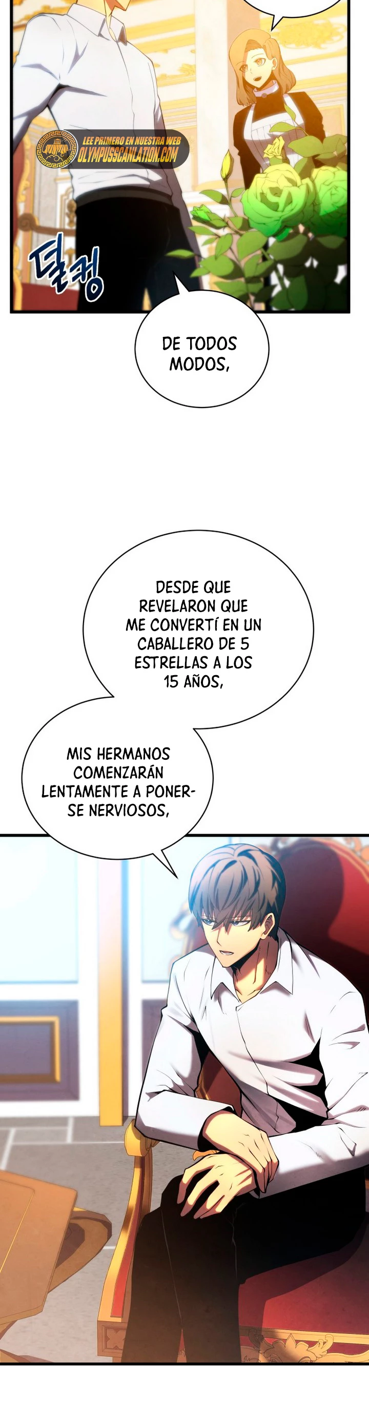 El hijo menor del maestro de la espada capítulo 28, página 8