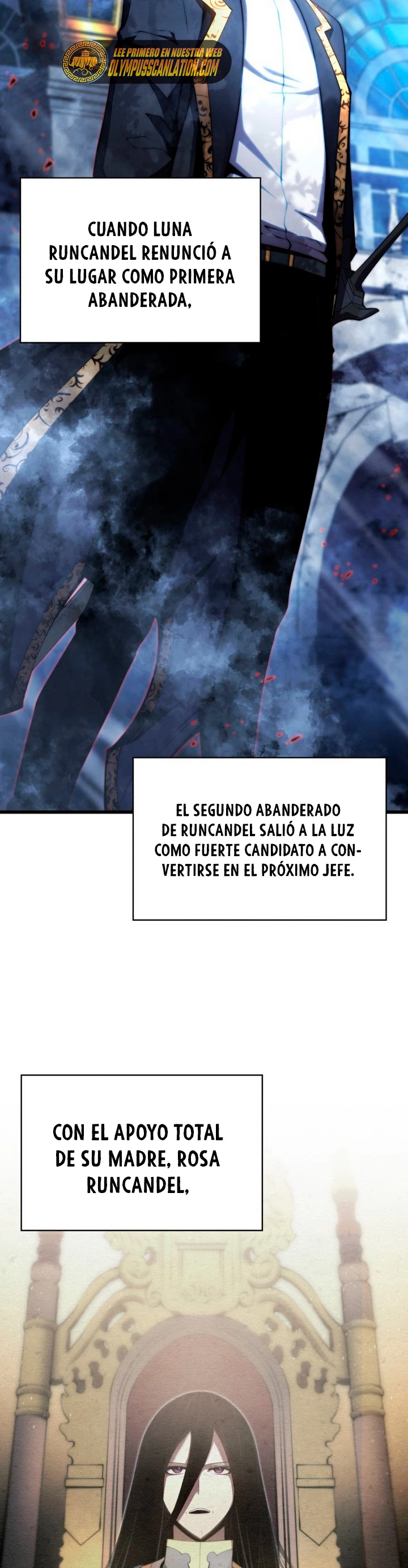 El hijo menor del maestro de la espada capítulo 28, página 10