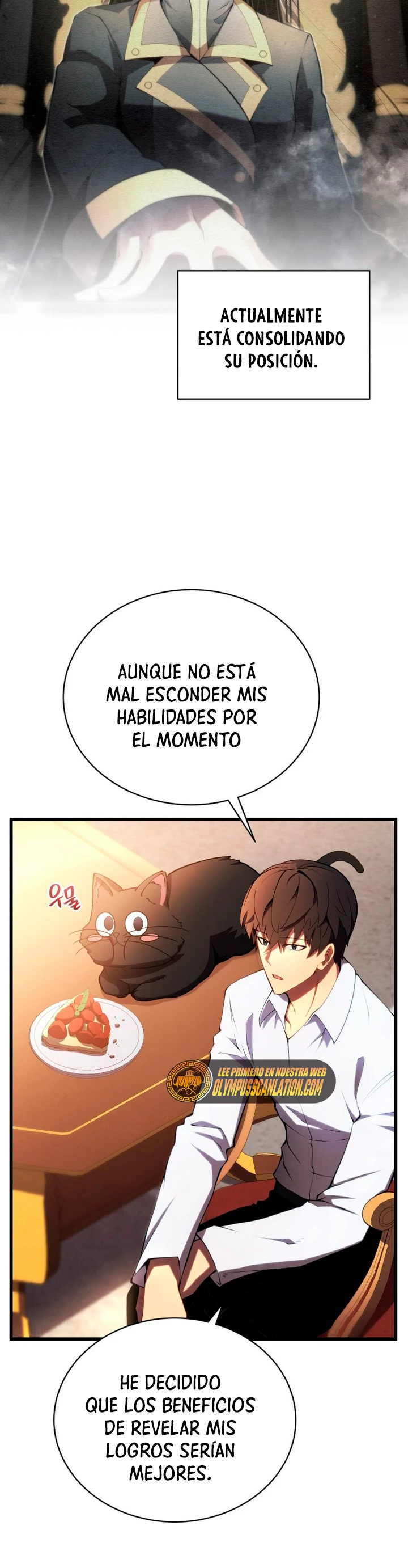 El hijo menor del maestro de la espada capítulo 28, página 11
