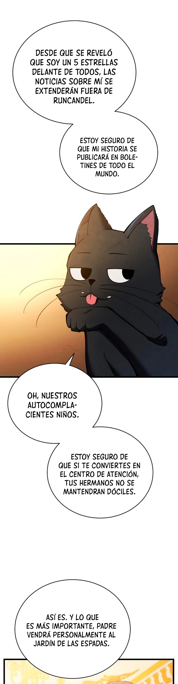 El hijo menor del maestro de la espada capítulo 28, página 12