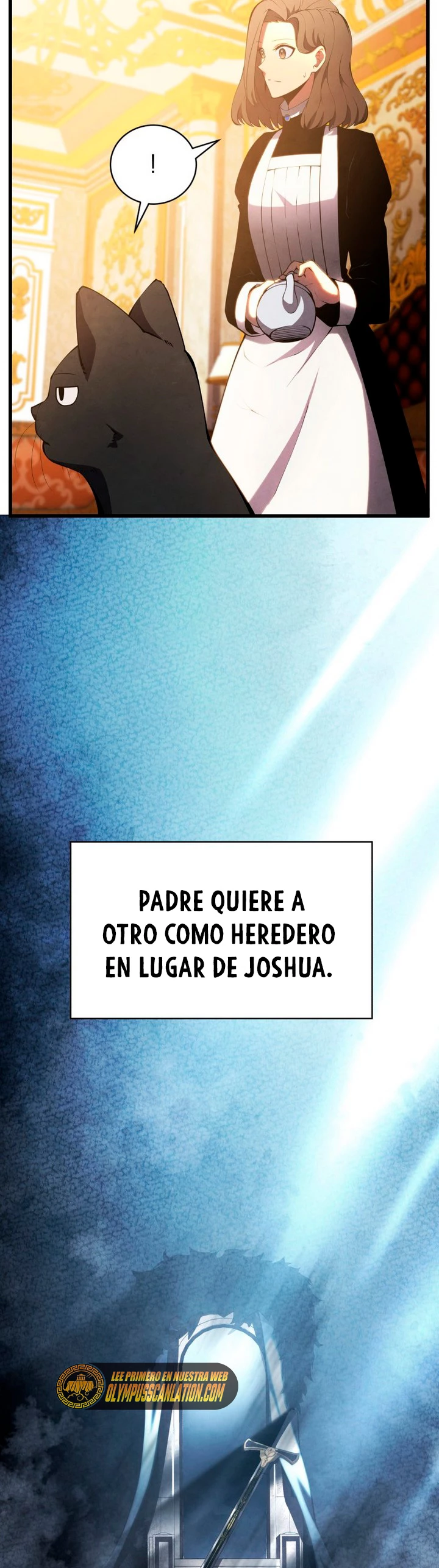 El hijo menor del maestro de la espada capítulo 28, página 13