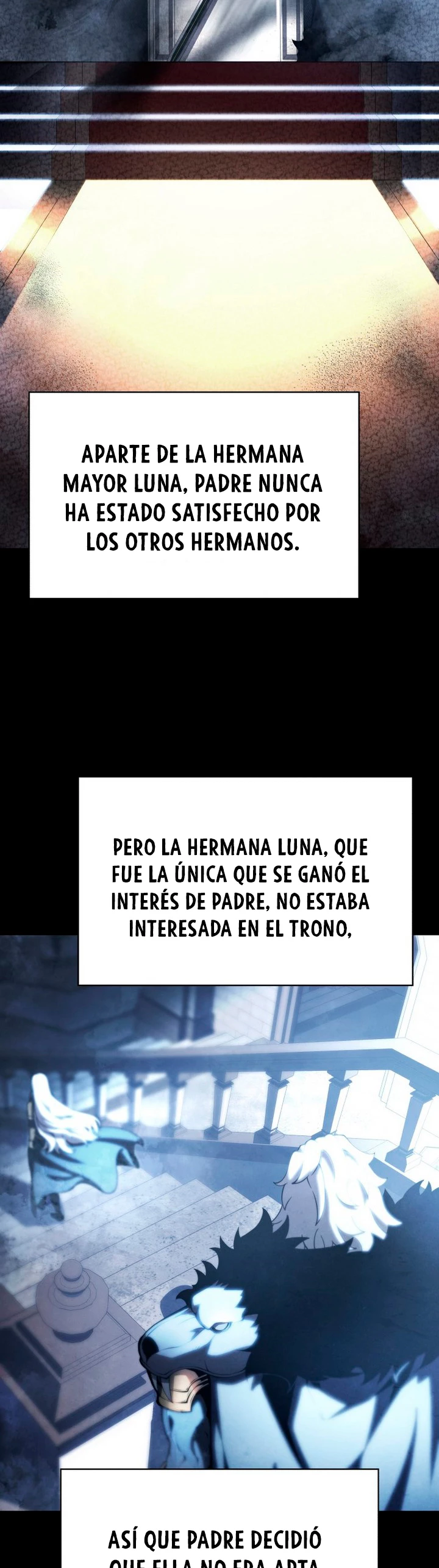 El hijo menor del maestro de la espada capítulo 28, página 14