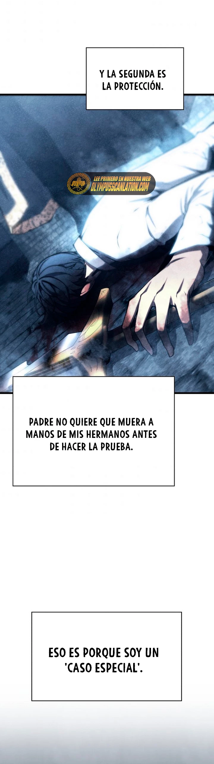 El hijo menor del maestro de la espada capítulo 28, página 19