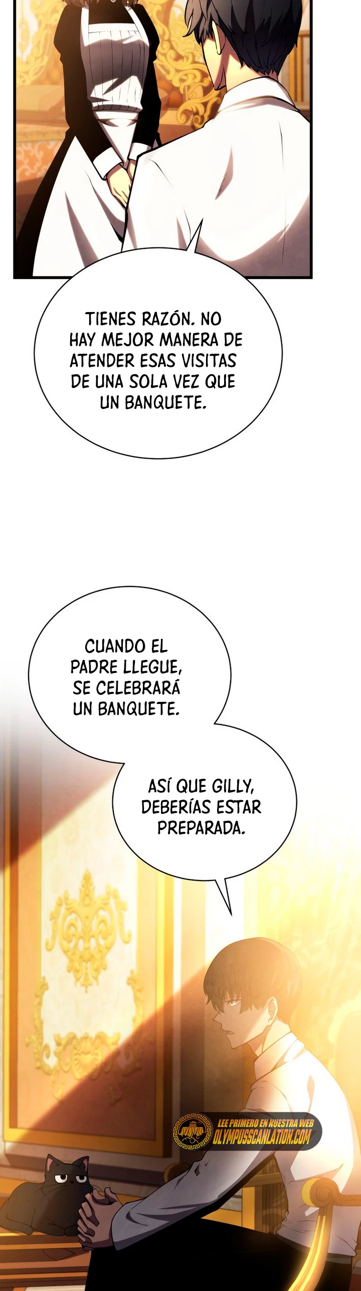 El hijo menor del maestro de la espada capítulo 28, página 21