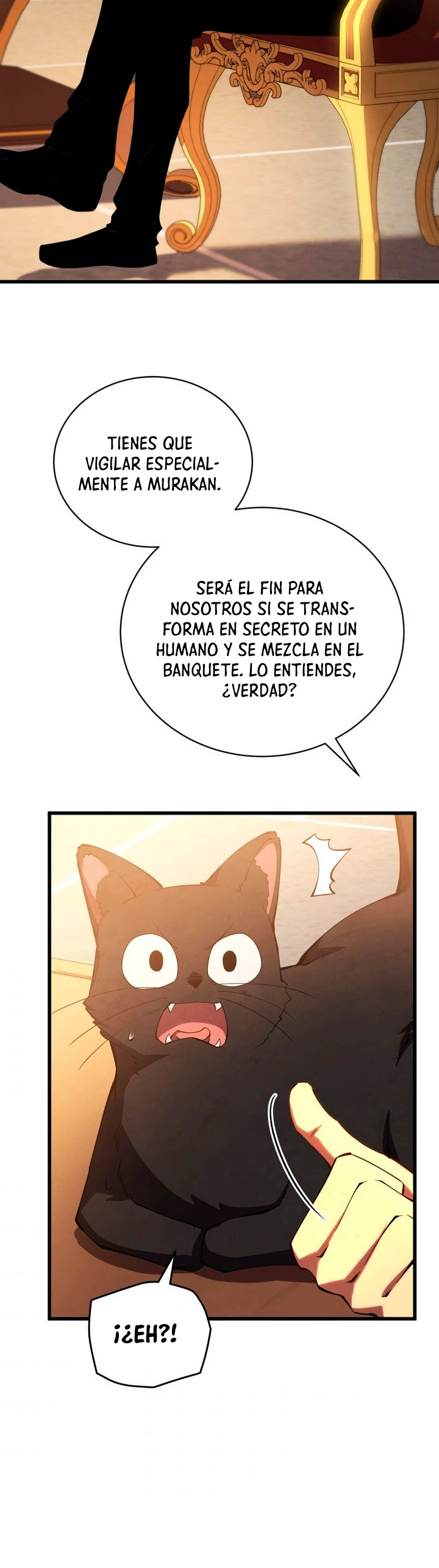 El hijo menor del maestro de la espada capítulo 28, página 22