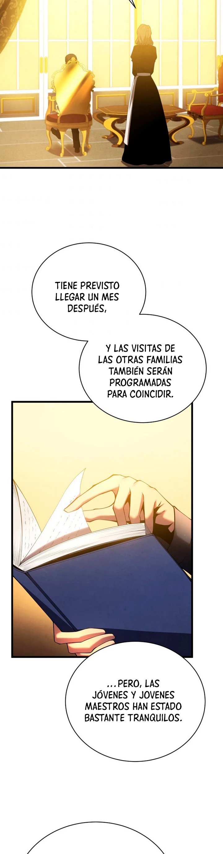 El hijo menor del maestro de la espada capítulo 28, página 26