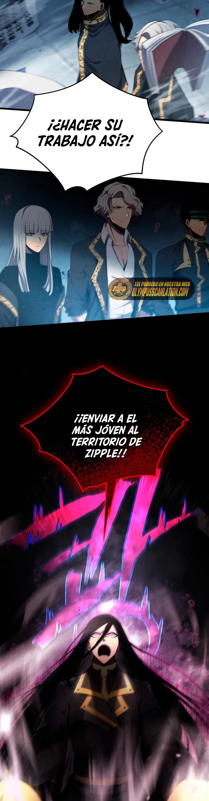 El hijo menor del maestro de la espada capítulo 28, página 30