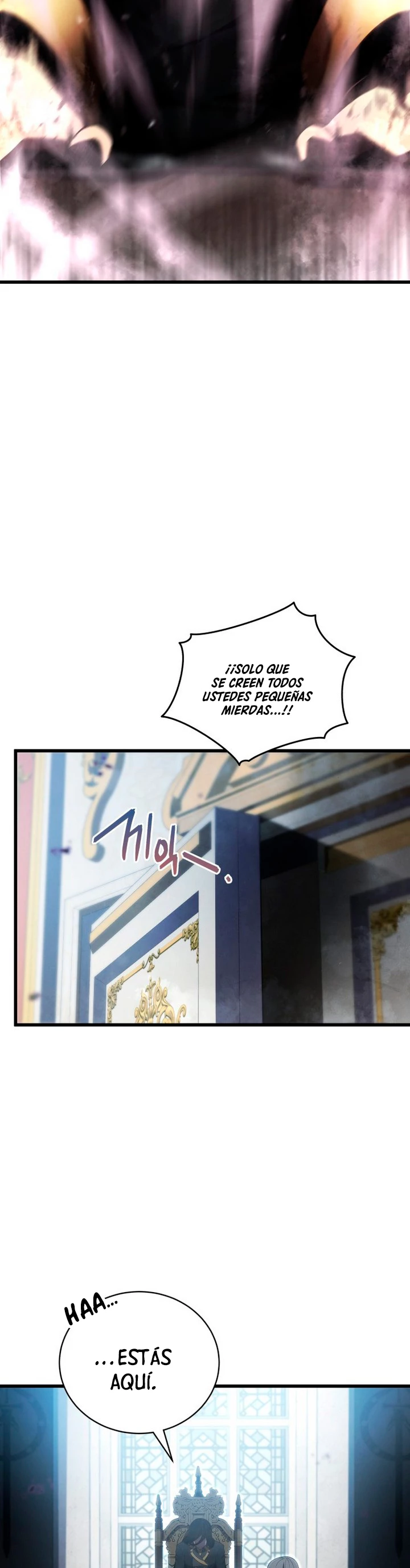 El hijo menor del maestro de la espada capítulo 28, página 31