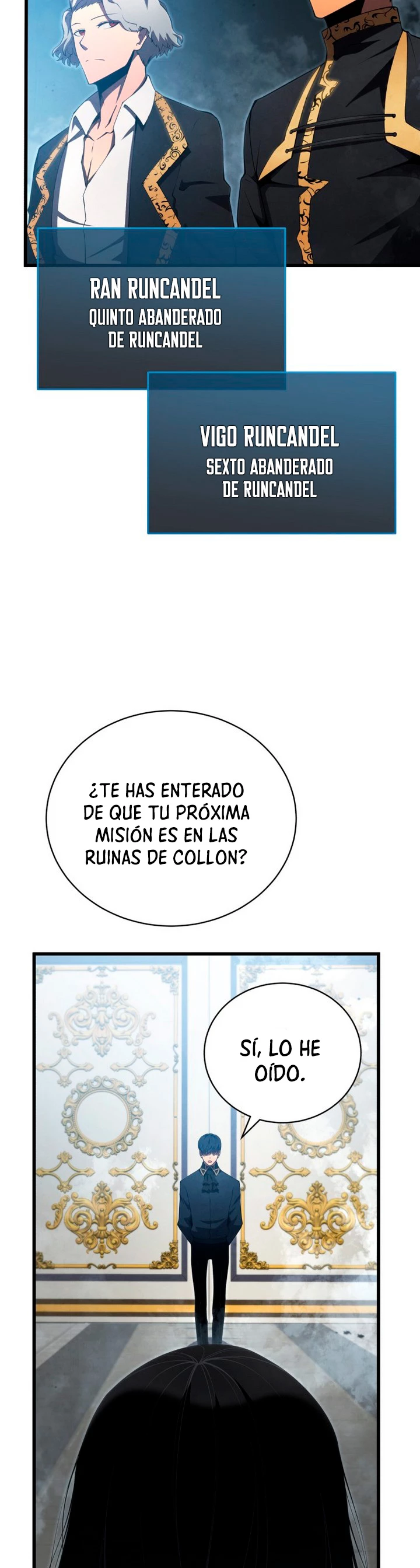 El hijo menor del maestro de la espada capítulo 28, página 33