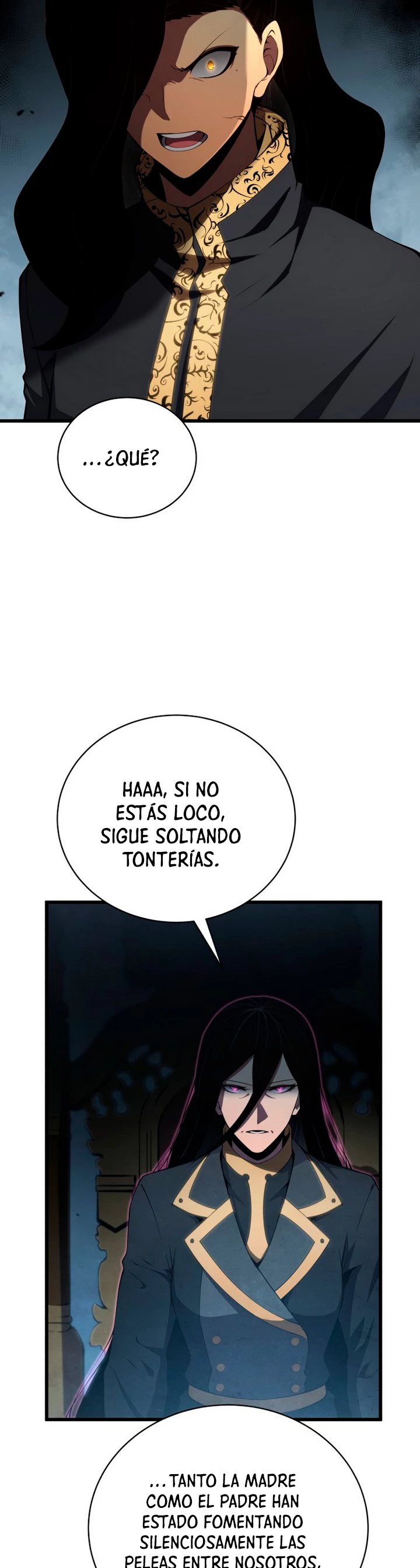 El hijo menor del maestro de la espada capítulo 28, página 37