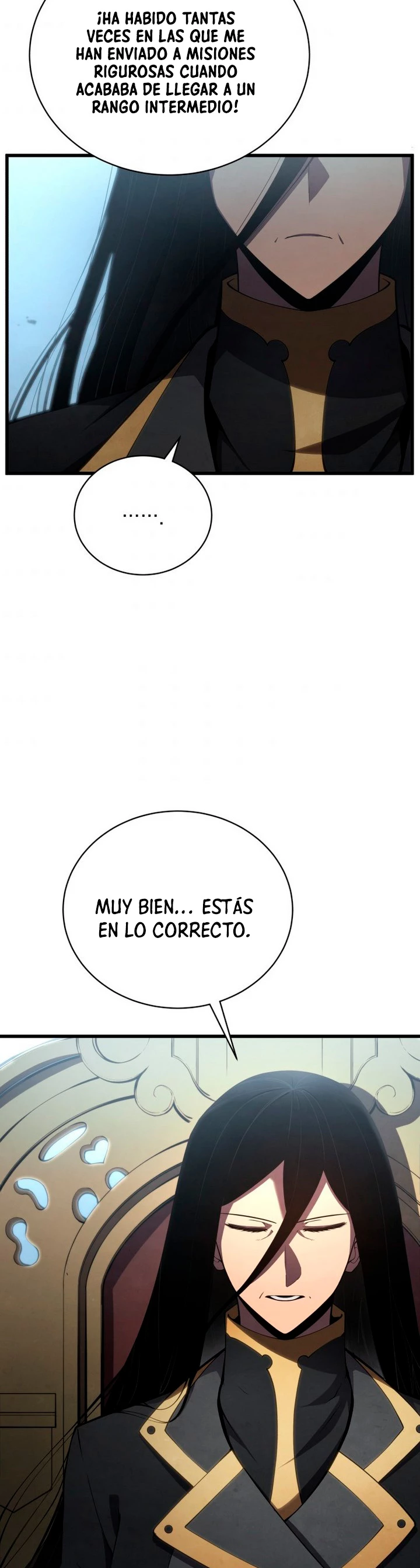 El hijo menor del maestro de la espada capítulo 28, página 39