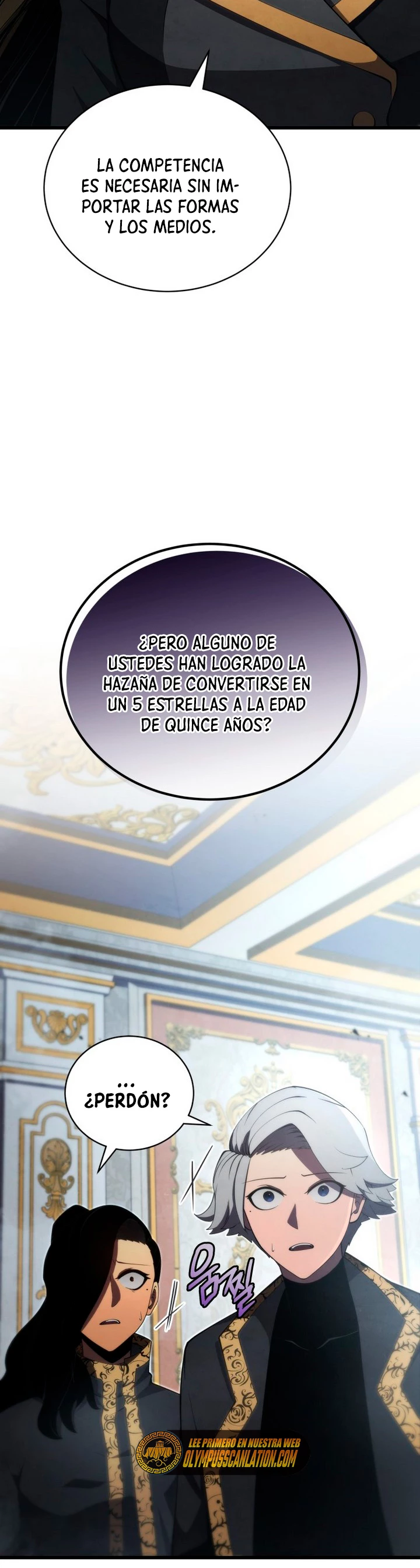 El hijo menor del maestro de la espada capítulo 28, página 40