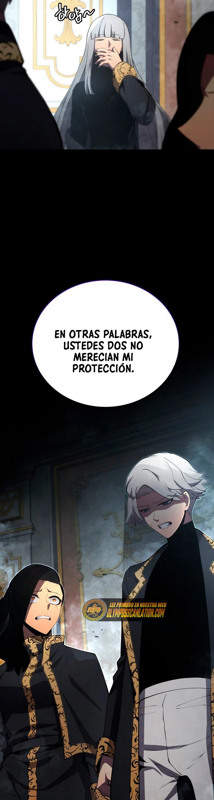 El hijo menor del maestro de la espada capítulo 28, página 42