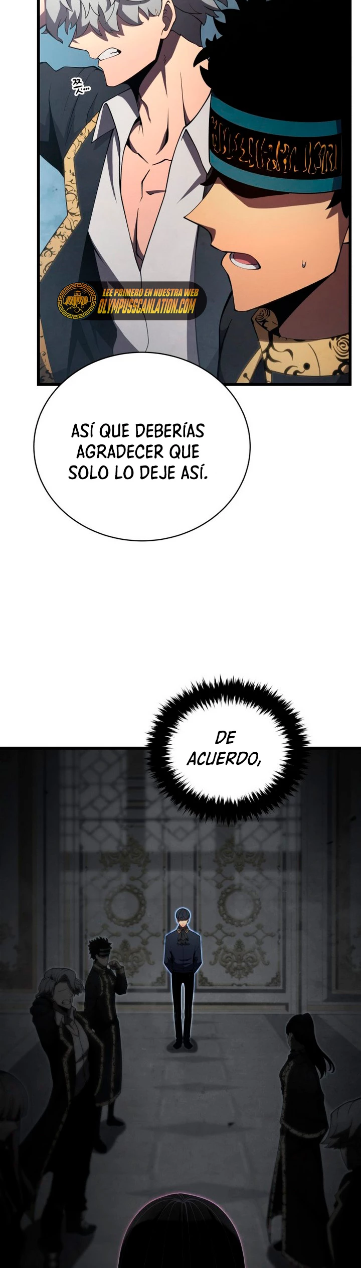 El hijo menor del maestro de la espada capítulo 28, página 45