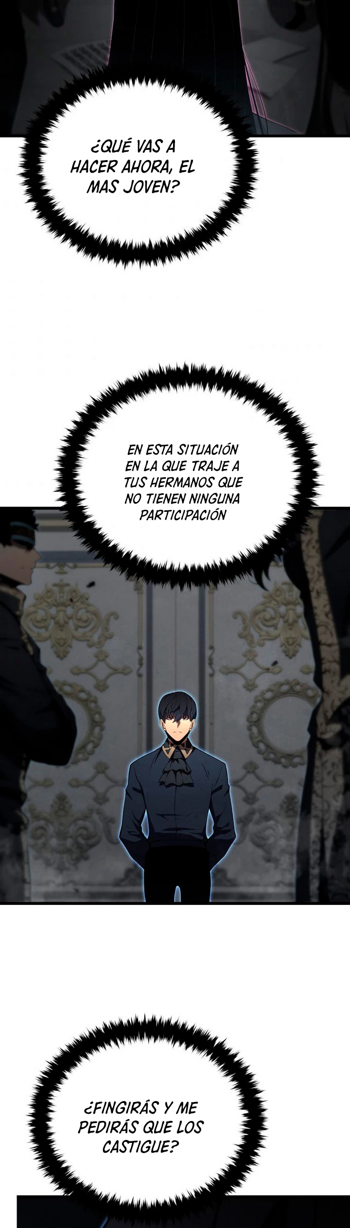 El hijo menor del maestro de la espada capítulo 28, página 46