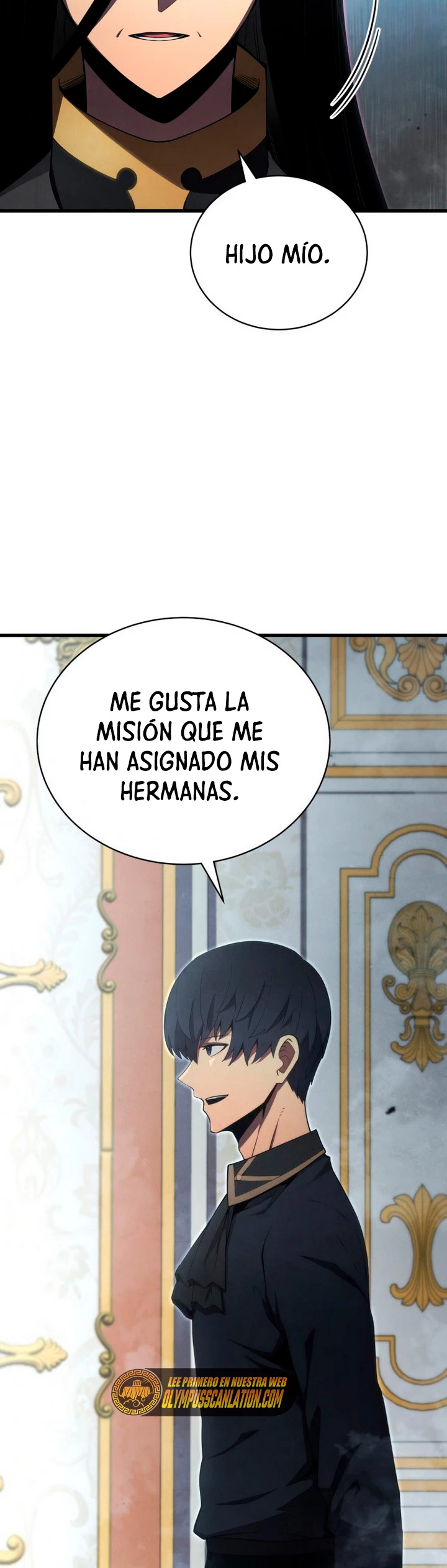 El hijo menor del maestro de la espada capítulo 28, página 49