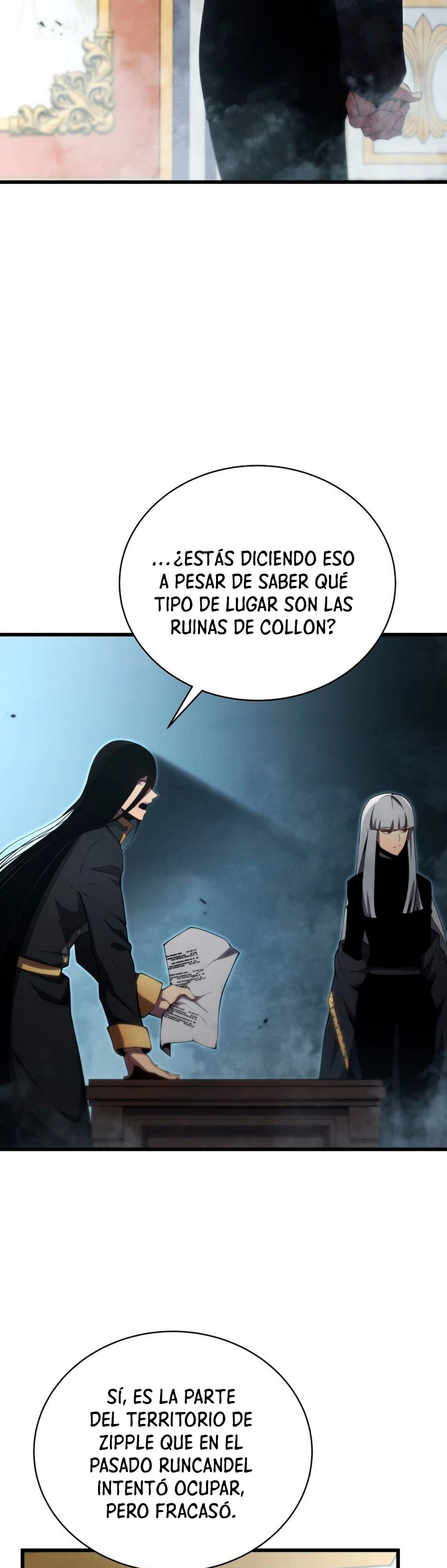 El hijo menor del maestro de la espada capítulo 28, página 50