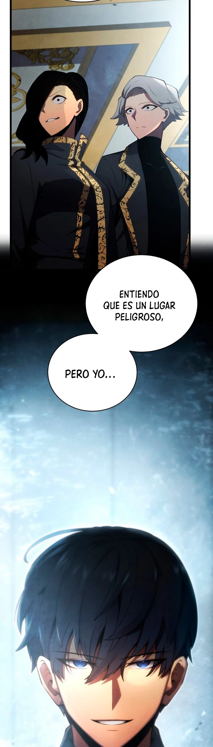 El hijo menor del maestro de la espada capítulo 28, página 51