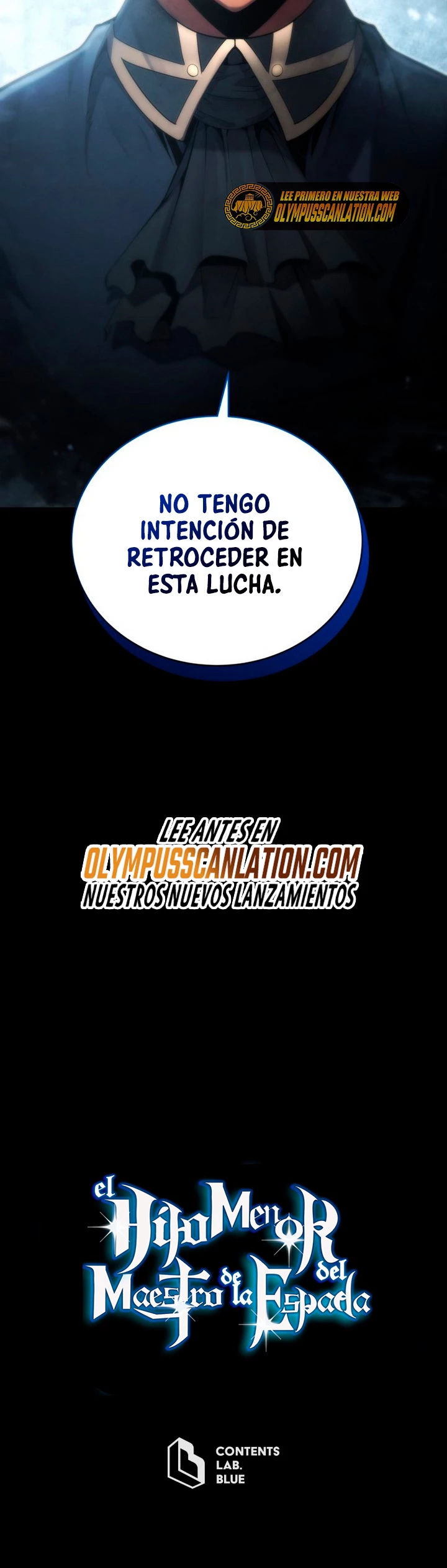 El hijo menor del maestro de la espada capítulo 28, página 52